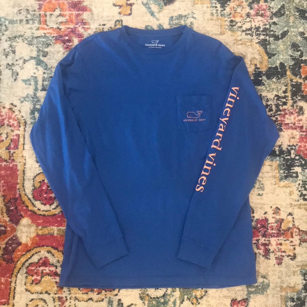 Men’s Vineyard Vines LS Tee